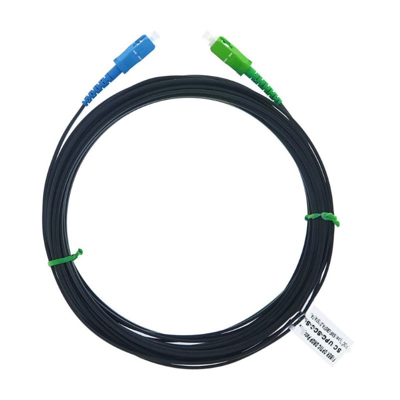 جهان شبکه پچکورد دراپ فیبر نوری SC UPC SC APC A  شبکه سنتردراپ کانکتورایز شده