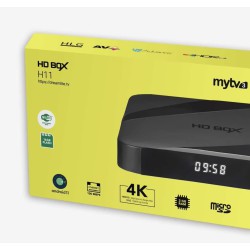 اندروید باکس H11 ProMax HD BOX