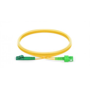 LC to SC APC Duplex SM