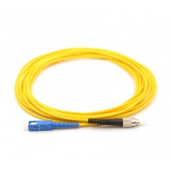 SC to FC UPC Simplex SM