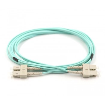 SC to SC UPC Duplex OM3 MM