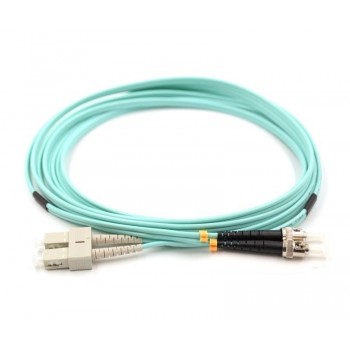 SC to ST UPC Duplex OM3 MM