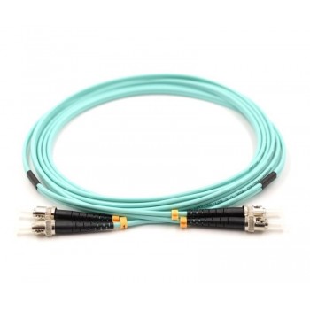 ST to ST UPC Duplex OM3 MM